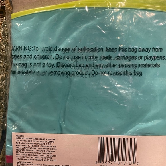 3~Beach Ball Splash-n-Swim Inflatable Toy 20” - Picture 4 of 8